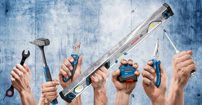 Çekiç profesional Bosch 1600A016BT, 500 g, dorezë Soft Grip, blu