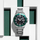 Orë për meshkuj Casio MDV-107D-3AVEF, e argjendtë/gjelbër