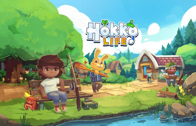 Lojë PS4 Hokko Life, simulim social, për një lojtar, multicolor