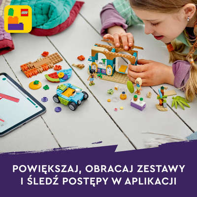 Lodra LEGO Friends Beach Smoothie Stand 42625, set me ndertime 213 copa, mbi 6 vjeç, shumngjyrshe