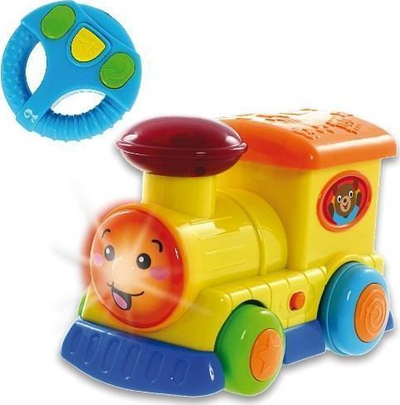 Lodër lokomotivë Smily Play