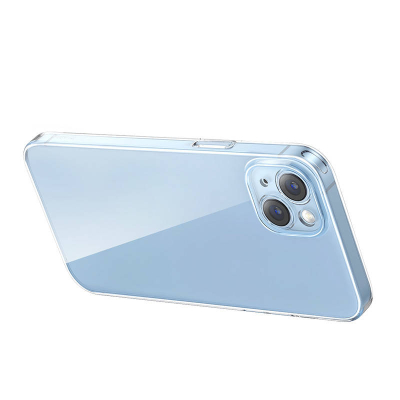 Set mbrojtës Baseus Corning për iPhone 14 Plus, kapak transparent, xham i temperuar