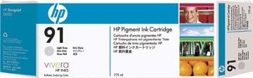 Patronë boje HP 91, Light Grey, origjinale, C9466A