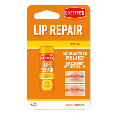 Balsam për buzë O'KEEFFE'S Lip Repair SPF 4.2g