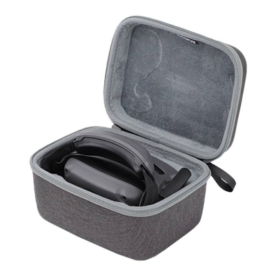 Kuti mbrojtëse Sunnylife për DJI Goggles 2 dhe 3, me zinxhir, material i fortë, gri