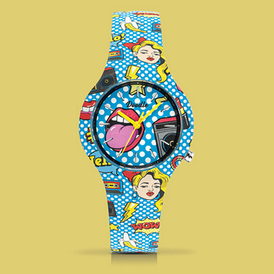 Orë dore Doodle Pop Art DO35021
