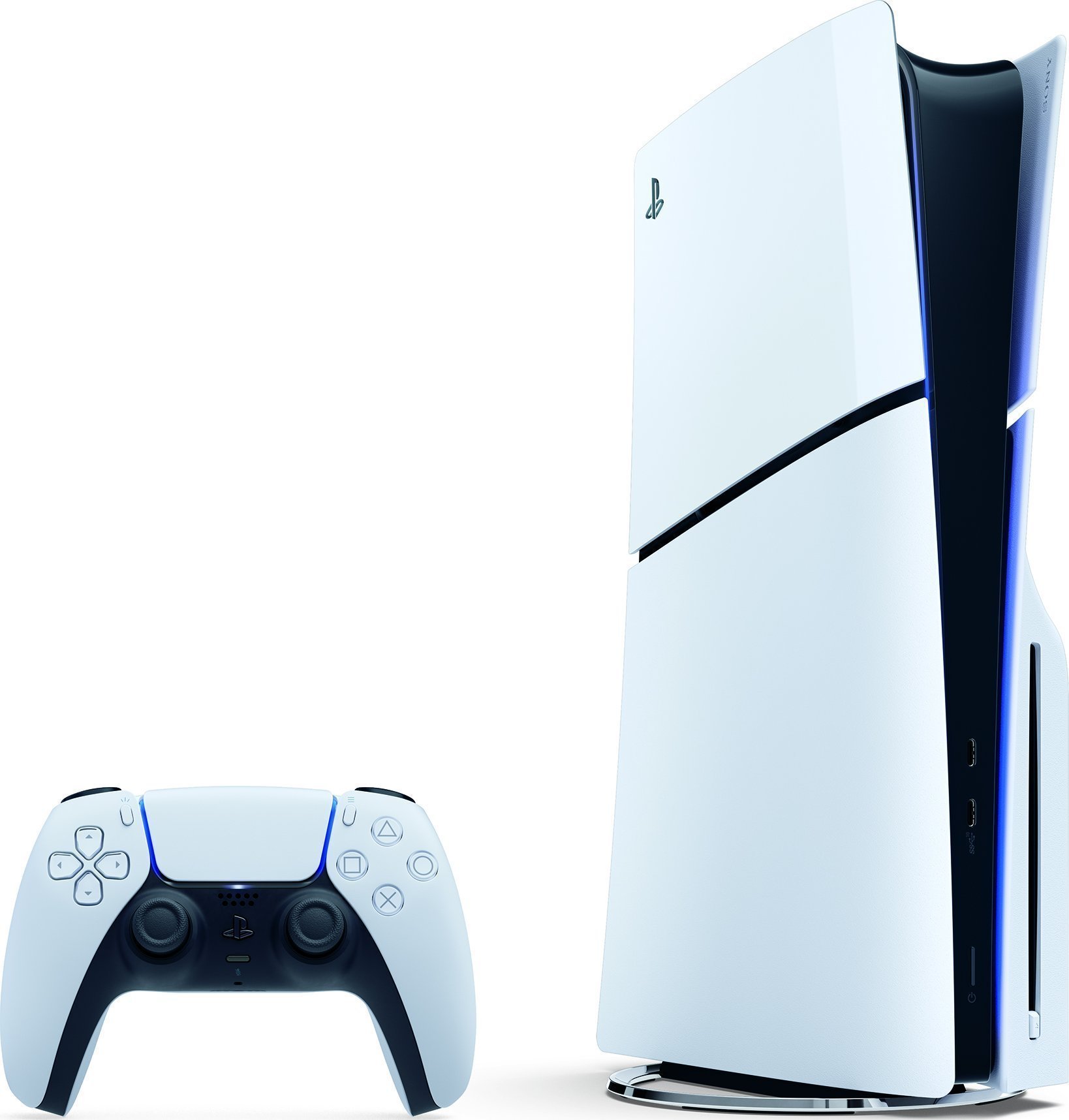 Konzolë lojërash Sony PlayStation 5 Slim, 1TB SSD, DualSense, e bardhë