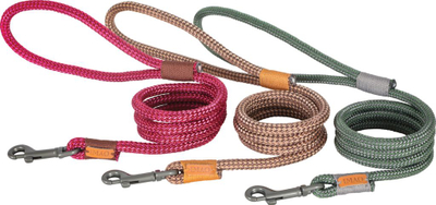 Lidhëse për qen Zolux Imao Hydepark, 1.2m, 9mm, khaki