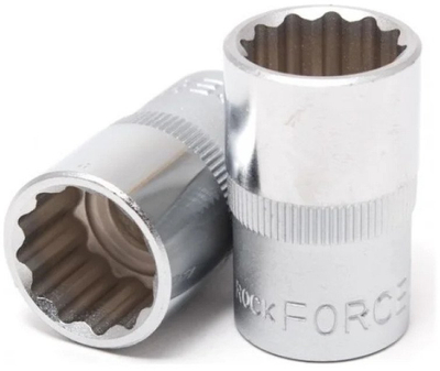 Kokë cilindrike ROCKFORCE RF-54917, 17 mm, lidhje 1/2", gjatësi 40 mm