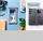 Kese mbrojtëse për telefon Spigen Aqua Shield, IPX8, set 2 copë, blu Aqua