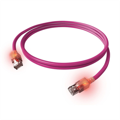 Kабел за мрежа Easylan Patch Cable, CAT6a, 1m, сива