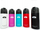 Shishe termike GSI Microlite 350 Flip, 350 ml, çelik inox, e zezë
