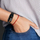 Rrip dore Tech-Protect Iconband Pure për Xiaomi Smart Band 8 9 10 NFC, silikon, i zi
