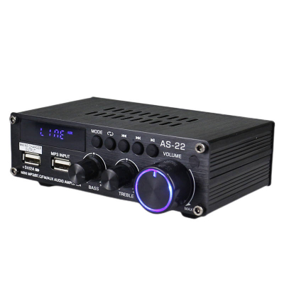 Amplifikator audio Blitzwolf AS-22, 45W, Bluetooth 5.0, i zi