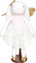 Lepurush pelushi Atmosphera for kids Cute Sweet Rabbit, 40 cm, dekorativ, shumëngjyrësh pastel