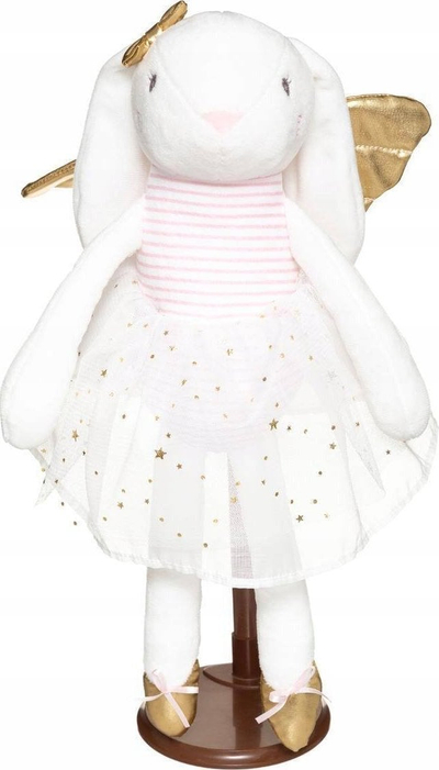 Lepurush pelushi Atmosphera for kids Cute Sweet Rabbit, 40 cm, dekorativ, shumëngjyrësh pastel