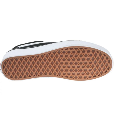 Atlete Vans Old Skool VD3HY28, unisex, shollë gome, të zeza