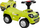 Makina lodër Ride-On OX-3372, makinë lëkundëse për kalamaj, me timon dhe fishkëllimë, jeshile