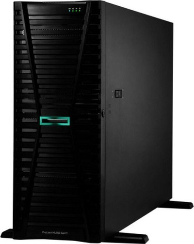 Server tower HPE ProLiant ML350 Gen11, Xeon Silver 4410Y, 32GB RAM, i zi