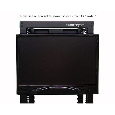 Kllapë montimi për monitor LCD StarTech.com, 19\", VESA, e zezë