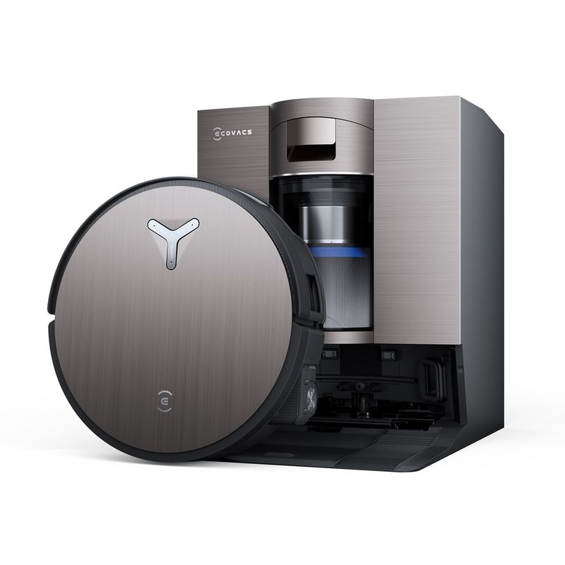 Robot fshirës Ecovacs Deebot X11 OmniCyclone, 19500 Pa, i zi