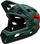 Helmetë çiklizmi Full Face Bell Super Air R Mips Spherical, MTB, e bardhë infrakuqe mat me shkëlqim