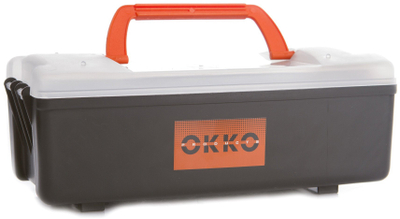Kuti veglash Okko Universal Box 9.5, plastike, portative