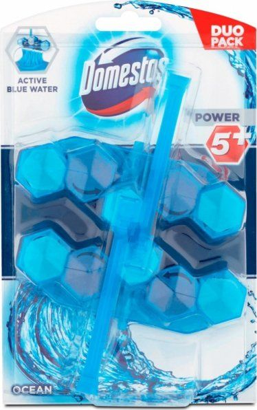 Sapun tualeti Domestos Power 5+, i kaltër