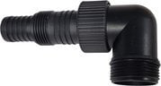 Конектор за потопни пумпи Sthor Toya, 1", 1-1/4", црн