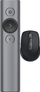 Set prezantimi Logitech Spotlight dhe maus MX Anywhere 3S, wireless, gri dhe grafit