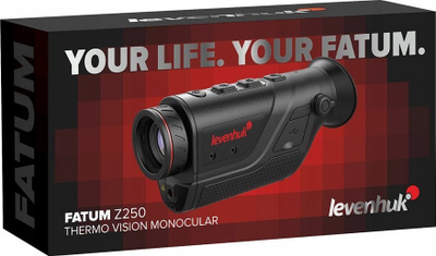 Monokull termik Levenhuk Fatum Z250, zmadhim optik, i zi
