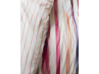 Set çarçafësh Esprit Exclusive, pambuk sateni, 140 x 220 cm, shumëngjyrësh me vija
