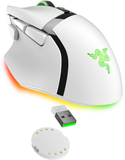 Глувче Razer Basilisk V3 Pro, бела боја
