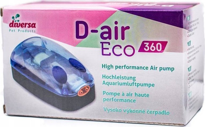 Aerator akuariumi Diversa D-AIR ECO 360, 3.6W, i bardhë
