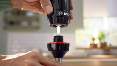 Blender dore Bosch MSM4B623, 1000W, me grirëse dhe shtypëse, i bardhë