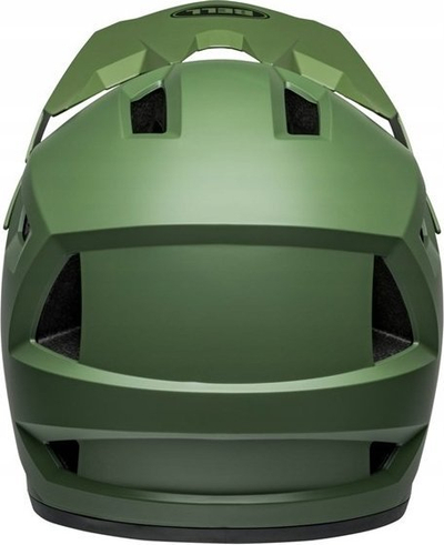 Helmet biçiklete Bell Sanction 2, full face, BMX DH, jeshile mat