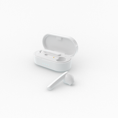 Kufje in ear AKAI BTE J10W, True Wireless, Bluetooth, të bardha
