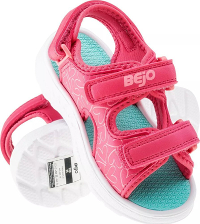 Sandale për kalamaj BEjO Baby Outdoor, për goca, nr. 21, rozë