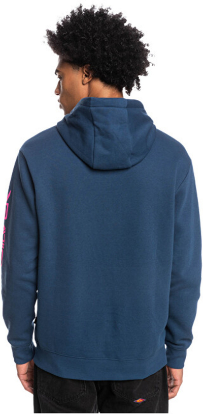 Duks Quiksilver Omnilogohood Comfort Fit, i kaltër