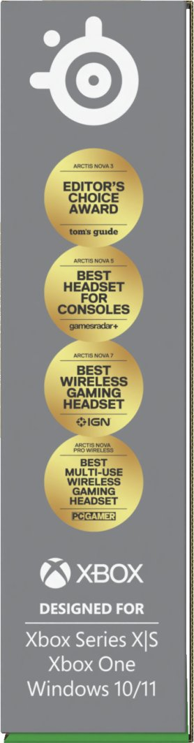 Kufje lojërash SteelSeries Arctis Nova 3X Wireless, për Xbox, Bluetooth, 40 orë bateri, ngjyrë aqua