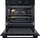 Furrë inkastruese Whirlpool OMSK58CU1SB, 71L, A+, e zezë