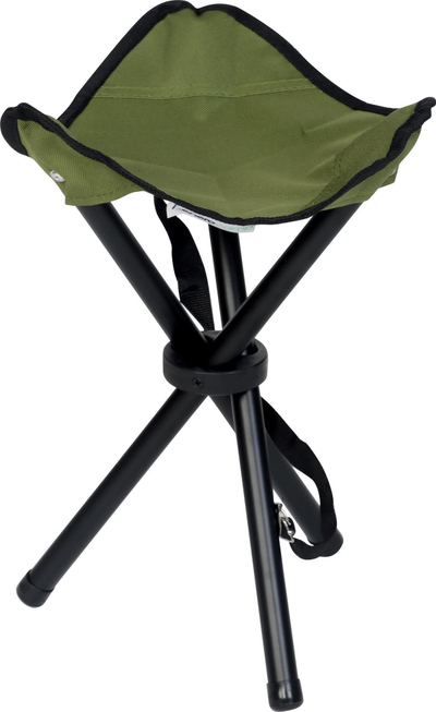 Karrige kampingu Enero Camp Tourist Chair, palosme, hekuri, e gjelbër