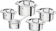 Set tenxhere Zwilling Universal 5, çelik inox, kompatibil me induksion, argjend