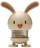 Figurë dekorative Hoptimist Bunny Latte 26183, lepur me pranverë, latte