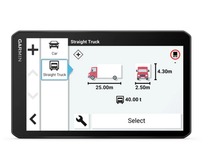 GPS Garmin LGV710, 7", 16GB, IPS, i zi