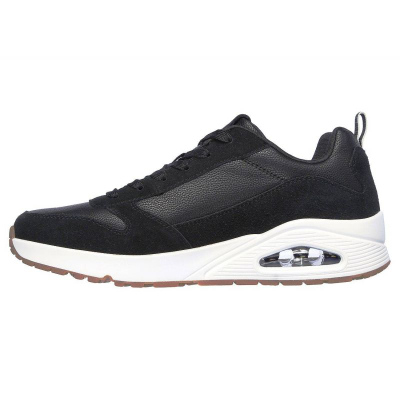 Патики Skechers Uno Stacre M 52468-BKW, Skech-Air, Air Cooled Memory Foam, бела и црна