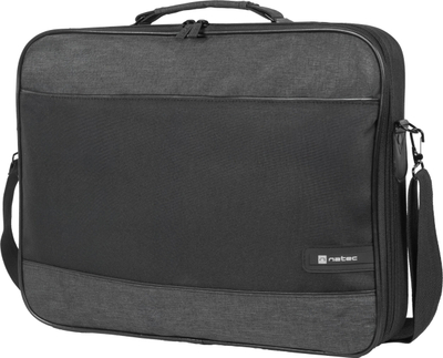 Çantë laptopi Natec Impala 2, 15.6", Anti-Shock, e zezë