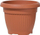 Vazo lulesh Prosperplast Terra DCE11, 0.5L, plastike, terrakote