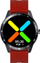 Smartwatch G.Rossi SW018-4, ekran me prekje, mat aktivitete, i kuq
