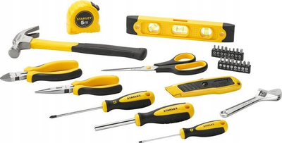 Set veglash Stanley STHT78050-1, 28 pjesë, me kuti plastike